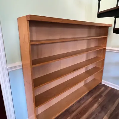 Unique Shelving Unit - 72x10x54 Inches