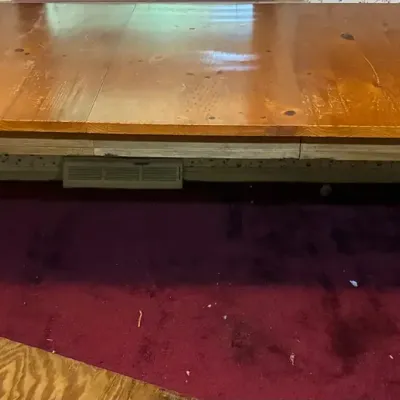 Vintage Wood Dining Table