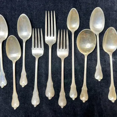 Wallace Sterling Silver Flatware - 11.1 Ounces