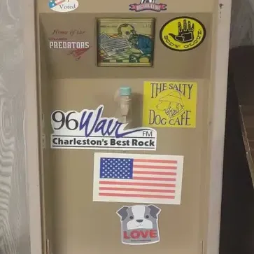 Vintage Oasis Water Cooler