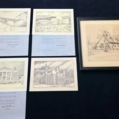 Historical Landmarks Of Virginia & W. Virginia 