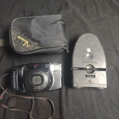 Fuji 35mm And Brumberger Stereo Viewer