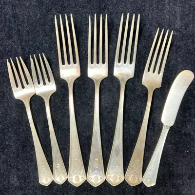 Sterling Silver Flatware - 11.0 Ounces 