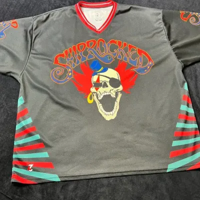 LIKE NEW Shiprocked Jersey 