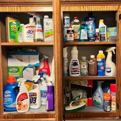 Household Cleaning Supplies
