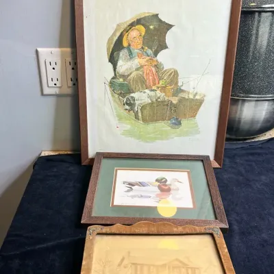 Vintage Art & More