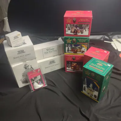 Dept 56 & A Wonderful Holiday Collection