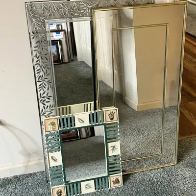 Decorative Mirrors - x3