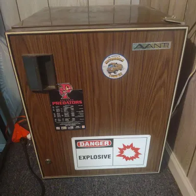 Vintage Look Avanti Mini Fridge