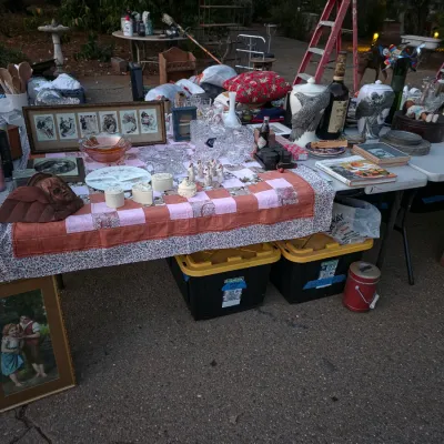 Estate sale photo