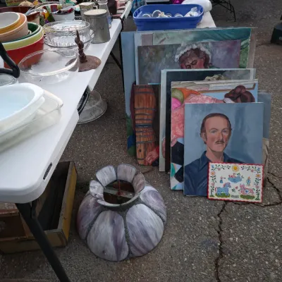 Estate sale photo