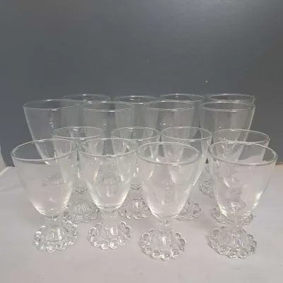 Anchor Hocking "Boopie" Berwick Cordials 


