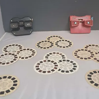 Viewmaster-Flipper, Emergency, The Waltons, and Others 