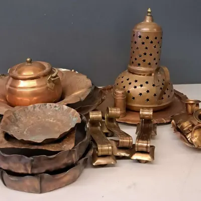 Copper Ware Collection 