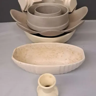 Collection of Creamy White Decor 