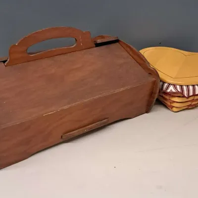 Vintage Sewing Boxes 