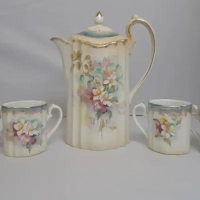 Reinhold Schlegelmilch's Porcelain Works In Tillowitz, Germany (Now Poland) 