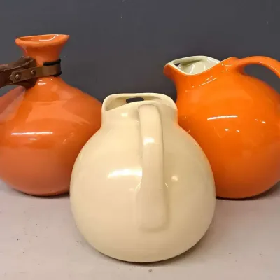 Bauer & Other Vintage Pitchers 