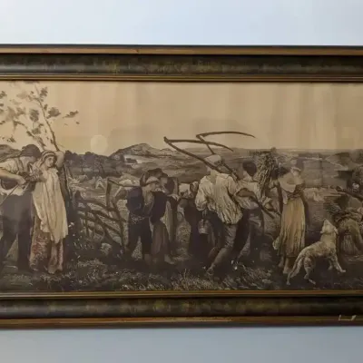 "The Harvest Moon" Print 