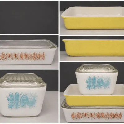 Vintage Oven to the Table Ware 