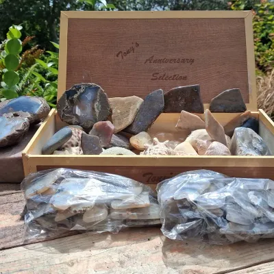 Collection of Polished Rocks 