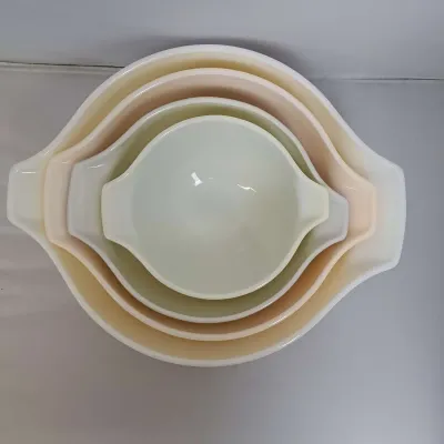 Cinderella Pyrex Variety of Patterns 