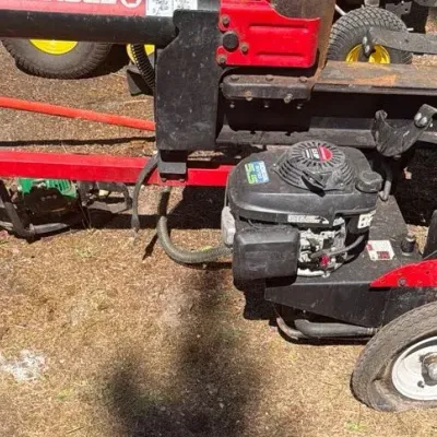 Troy Built 27 Ton Wood Splitter