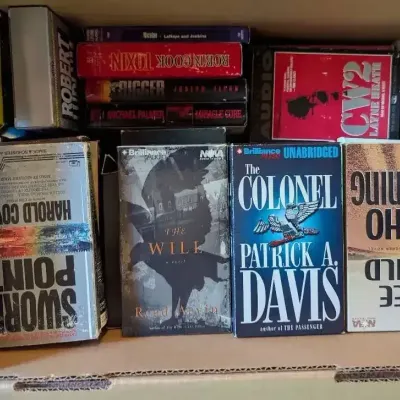 Collection of Audio Books 