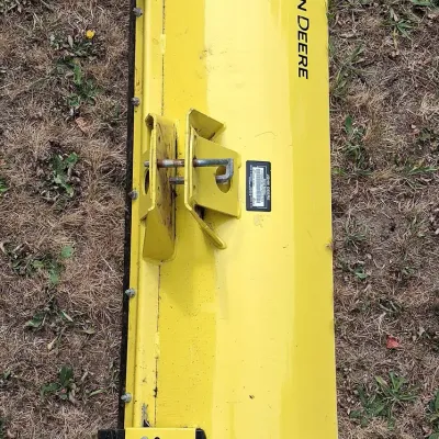 John Deere Front Blade Attachment