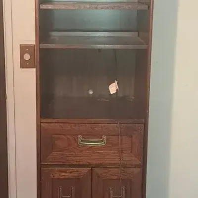 Bookshelf-Cabinet Combination 