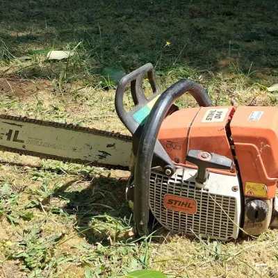 Stihl 440 Chainsaw 