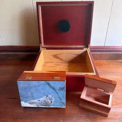 Humidor and Other Boxes 