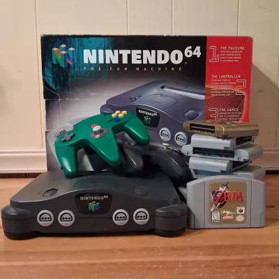Nintendo 64 1996 & Games 