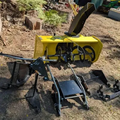 John Deere Blower Attachment 