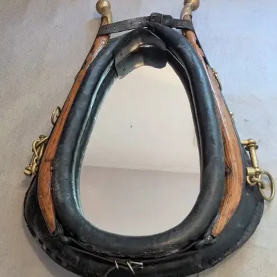 Horse Collar Mirror