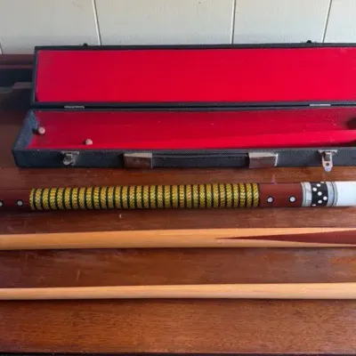 Pool Cue and Case 