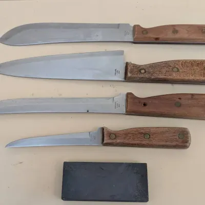 Prairie Forge Kitchen Knives 