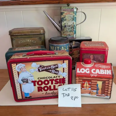 Tin Collection 