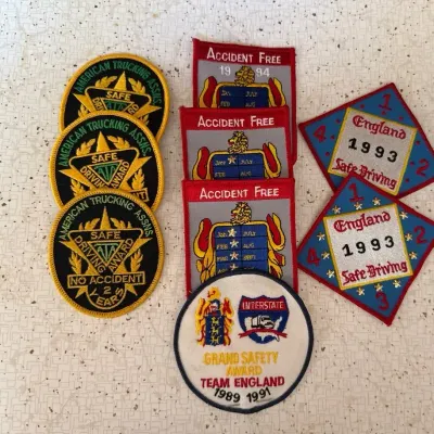 Safe Driver Badges 