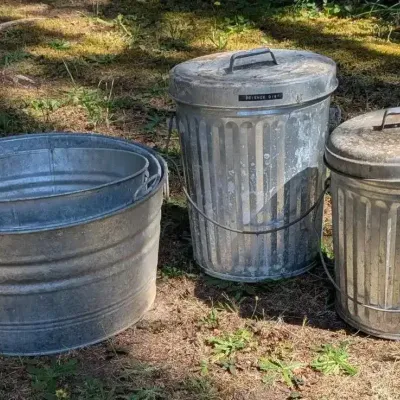 Galvanized Tubs 