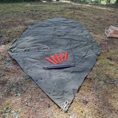 Military Shelter 1/2 Tents