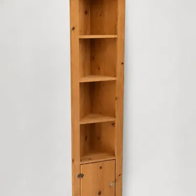Mexican-Inspired Rustic Country Corner Shelving 