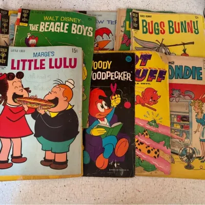 Little Lulu, Blondie, Tom & Jerry, and Other Comic Books 