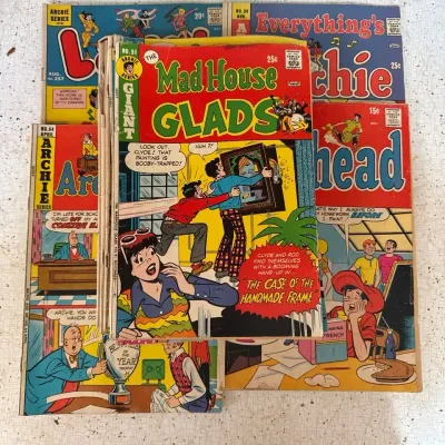 Archie & Binky Comic Books 
