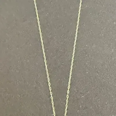 Genuine Pearl Pendant Necklace Sterling Silver 925 Chain