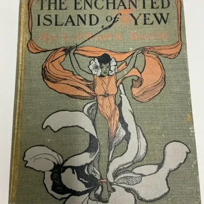 The Enchanted Island Of Yew By Frank Baum 