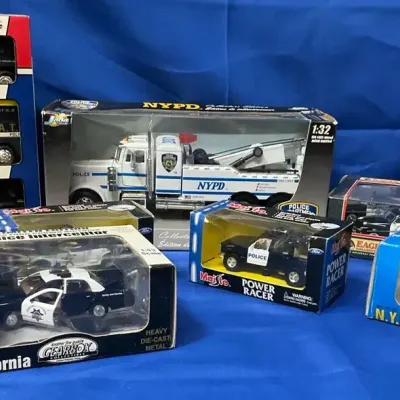 Maisto NYPD, Police, S.WA.T, Mighty Wheels