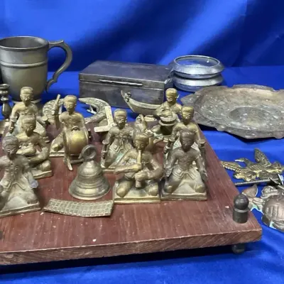 Vintage Brass / Metal Items, Southeast Asia, And More