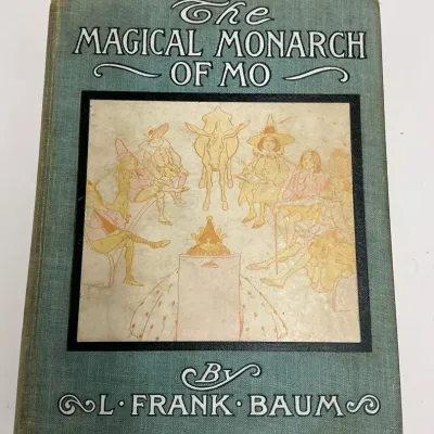 The Magical Monarch Of Mo By L.Frank Baum 