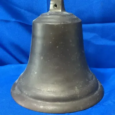 Vintage Brass Ship Bell